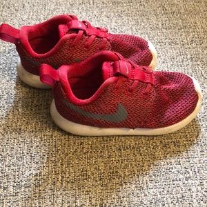 Red Nikes Toddler 7